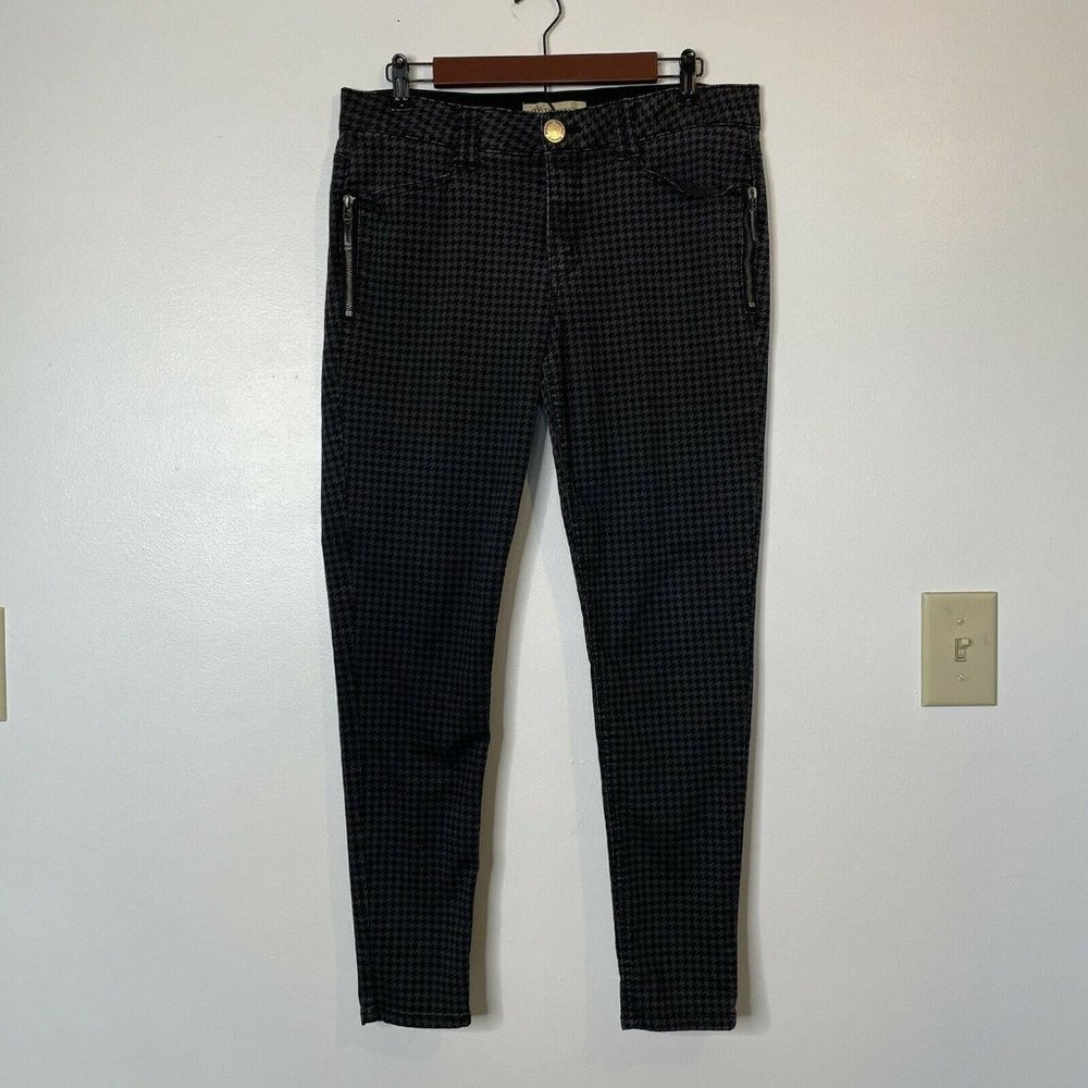 Democracy Ab Technology Houndstooth Print Pants